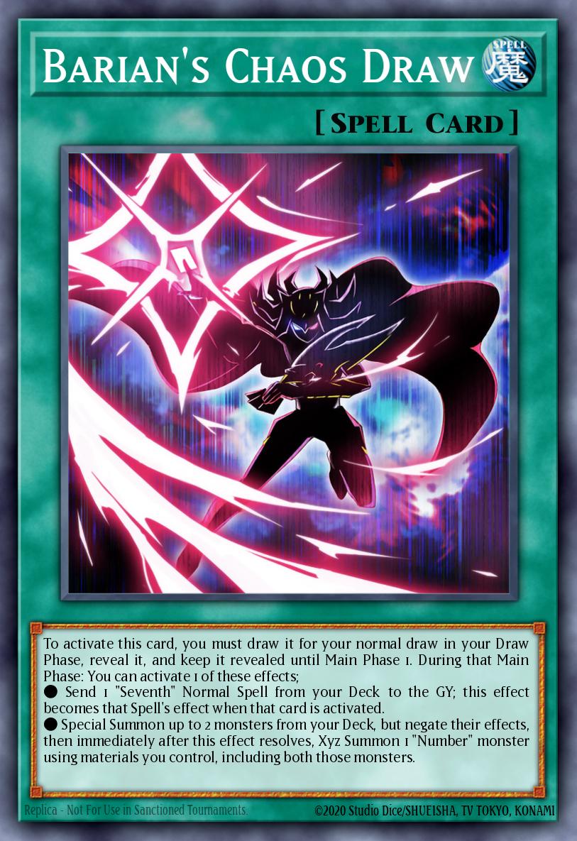 Barian's Chaos Draw YuGiOh! Card Database YGOPRODeck