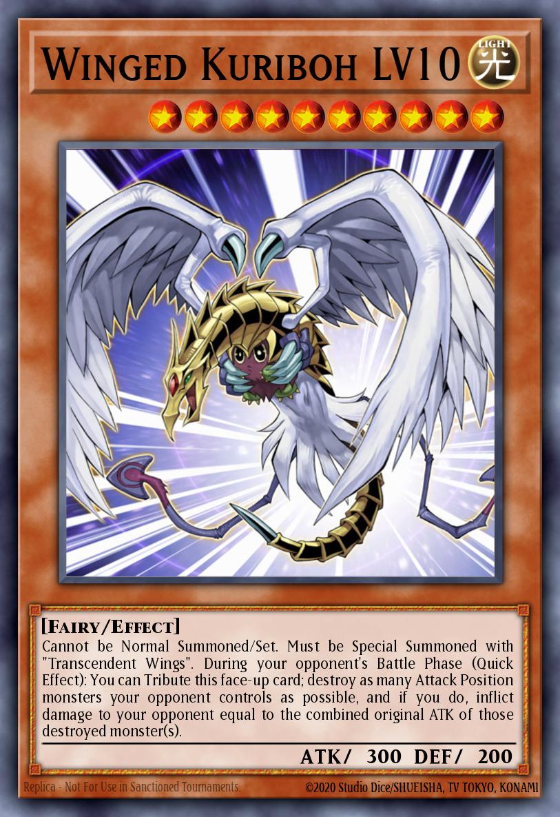 TCG Market - Cybernetic Revolution - Winged Kuriboh LV10