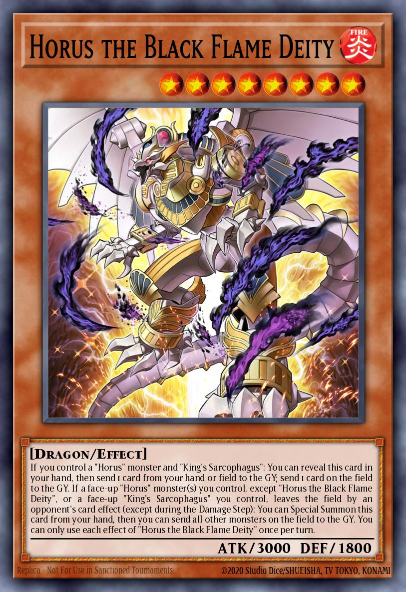 Horus the Black Flame Dragon LV8 - EE3 - 008