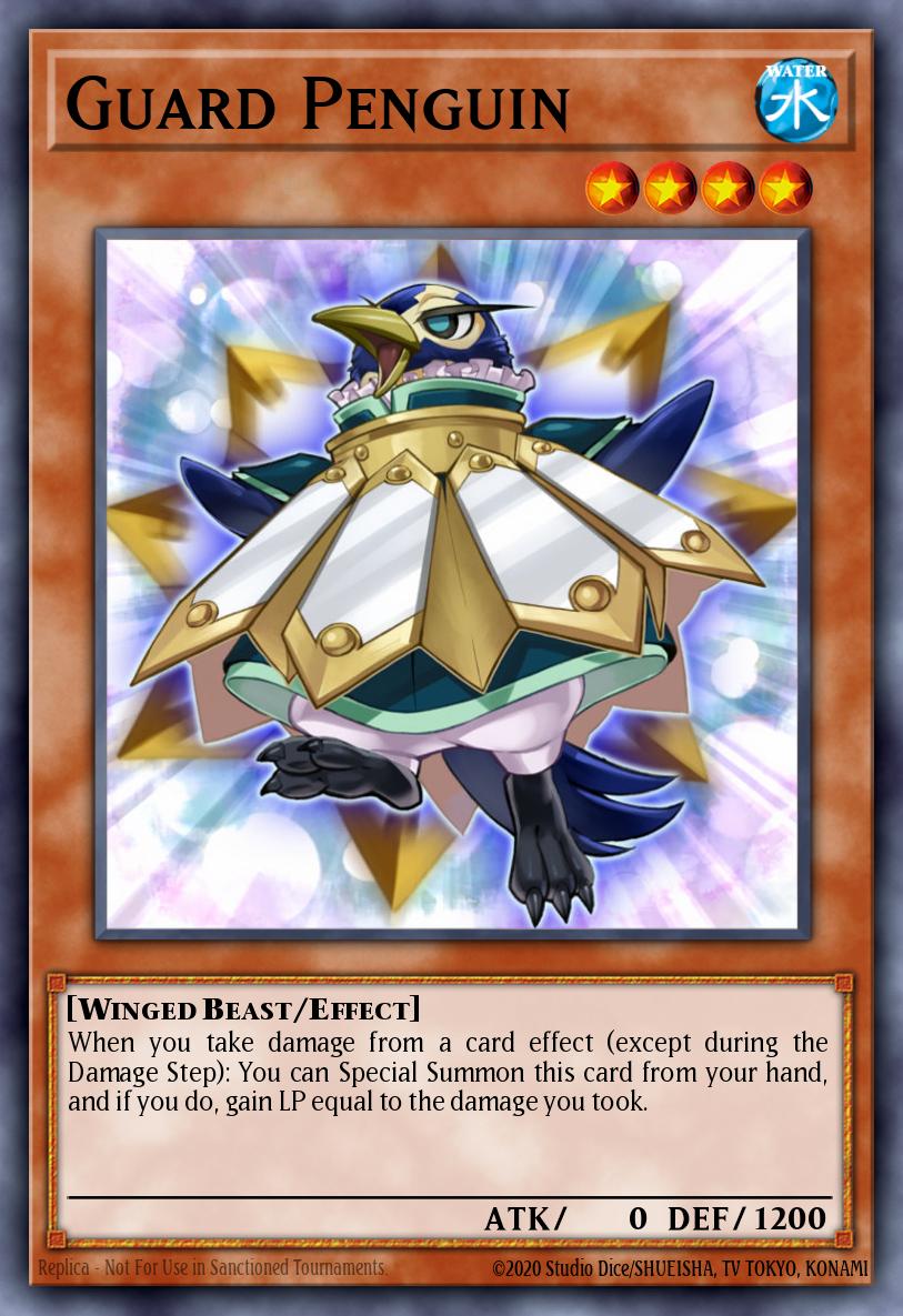 Guard Penguin YuGiOh! Card Database YGOPRODeck