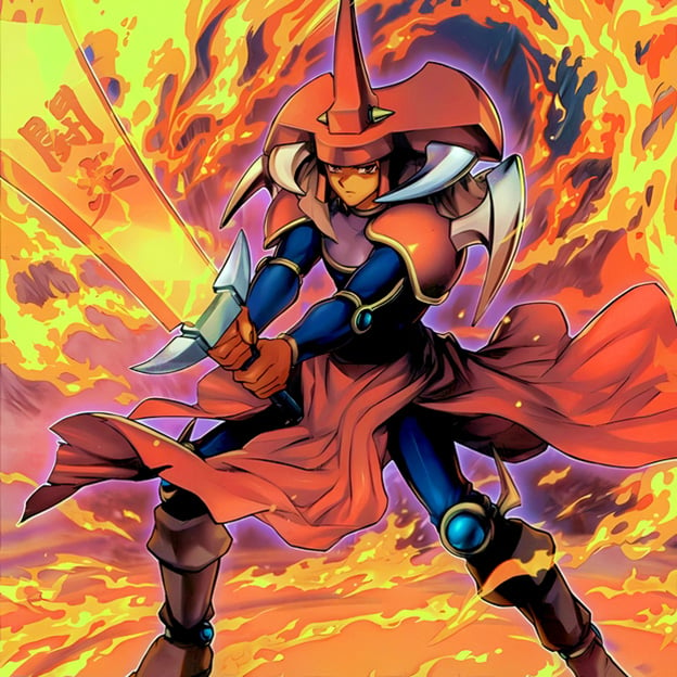 Flame Swordsman