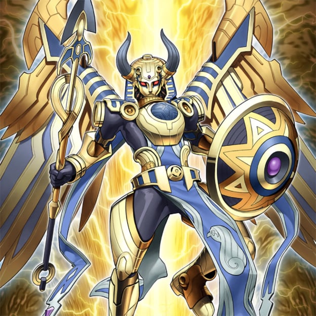 Fire King Horus