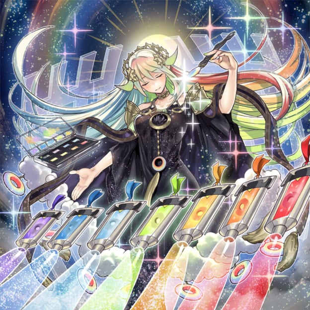 The Weather Painter Moonbow