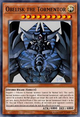 Card: Obelisk the Tormentor