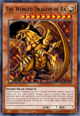 Card: The Winged Dragon of Ra