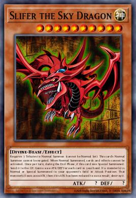Card: Slifer the Sky Dragon