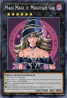 Card: Magi Magi ☆ Magician Gal