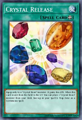 Card: Crystal Release