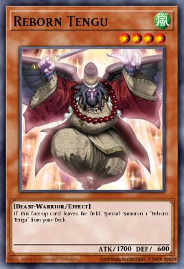 Card: Reborn Tengu