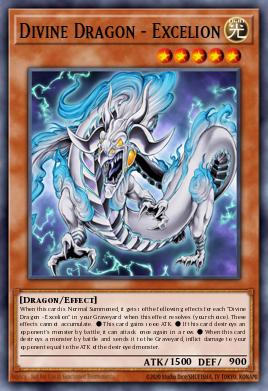 Card: Divine Dragon - Excelion