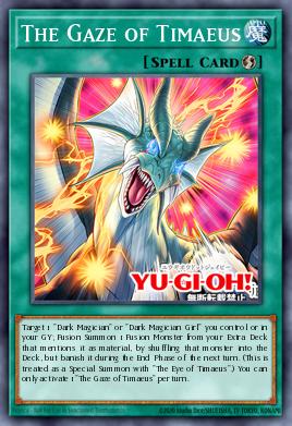 Card: The Gaze of Timaeus