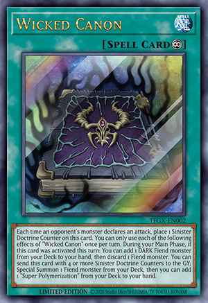 Card: Wicked Canon