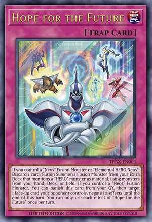 Card: Hope for the Future