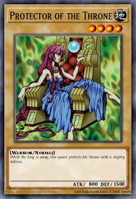 Card: Protector of the Throne
