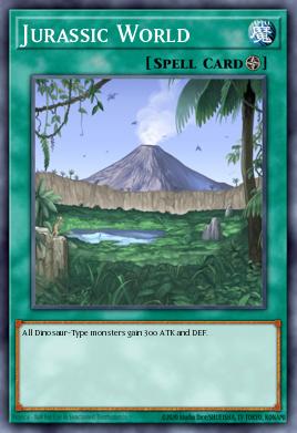 Card: Jurassic World