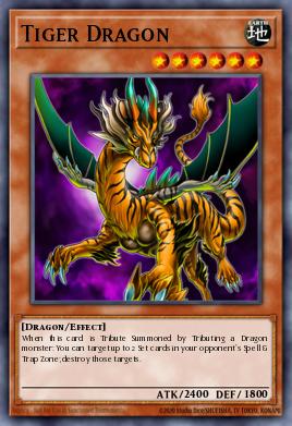 Card: Tiger Dragon