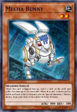 Card: Mecha Bunny