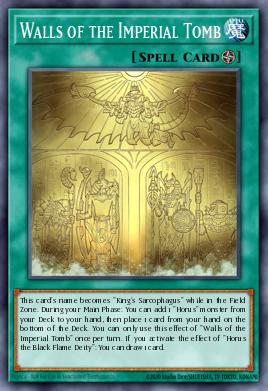 Card: Stone Wall of the Imperial Tombs