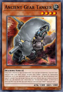 Ancient Gear Wyvern - Yu-Gi-Oh! Card Database - YGOPRODeck