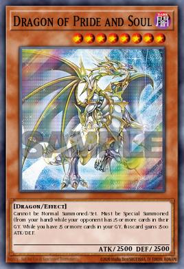 Card: Dragon of Soul and Pride
