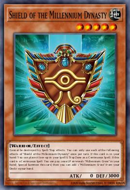 Card: Shield of the Millennium Dynasty