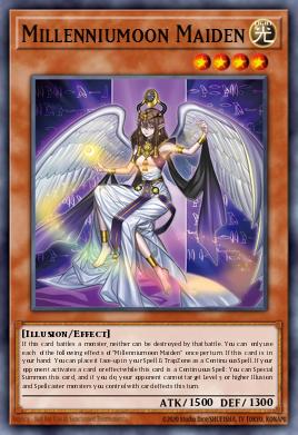 Card: Millenniumoon Maiden