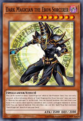 Card: Dark Magician the Ebon Sorcerer