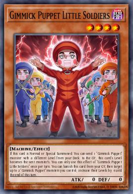Card: Gimmick Puppet Little Soldiers