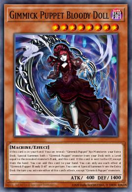 Card: Gimmick Puppet Bloody Doll