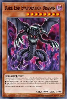 Card: Dark End Evaporation Dragon