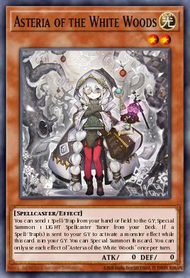 Card: Asteria of the White Woods