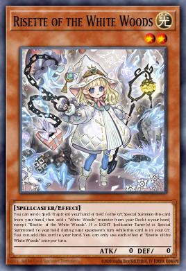 Card: Risette of the White Woods