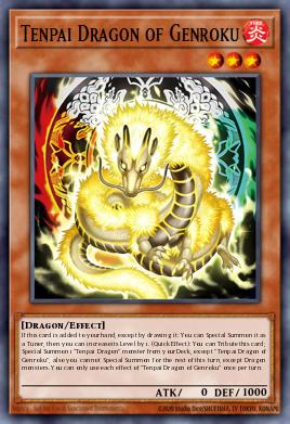 Card: Tenpai Dragon of Genroku