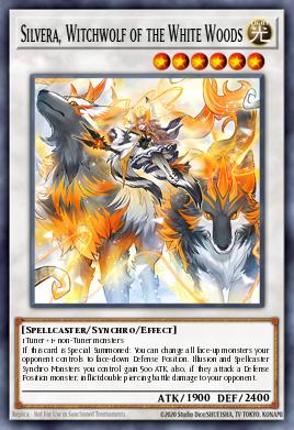 Card: Silvera, Witchwolf of the White Woods