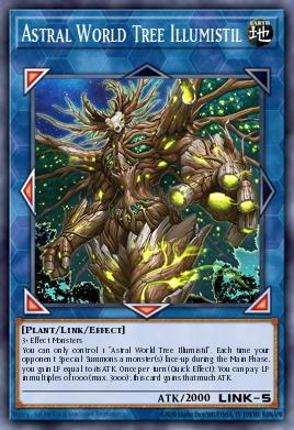 Card: Astral World Tree Illumistil