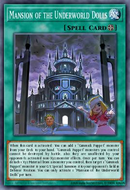 Card: Mansion of the Underworld Dolls