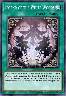 Card: Legend of the White Woods