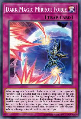 Card: Dark Magic Mirror Force