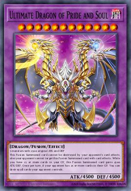 Card: Ultimate Dragon of Pride and Soul