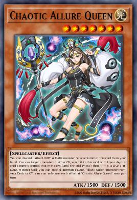 Card: Chaotic Allure Queen