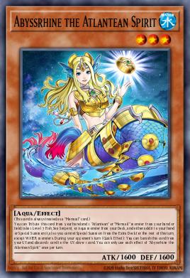 Card: Abyssrhine the Atlantean Spirit