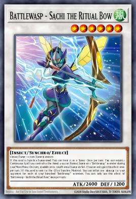 Card: Battlewasp - Sachi the Ritual Bow