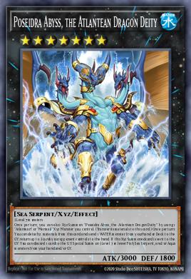 Card: Poseidra Abyss, the Atlantean Dragon Deity