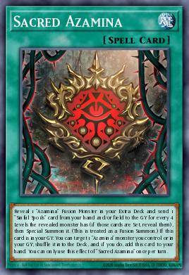 Card: Sacred Azamina