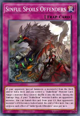 Card: Sinful Spoils Offenders