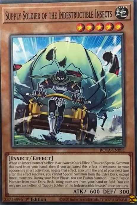 Card: Supply Soldier of the Indestructible Insects