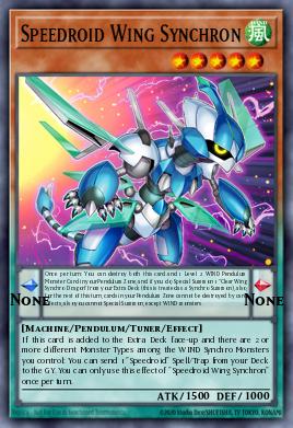 Card: Speedroid Wing Synchron