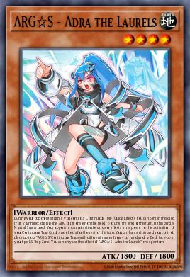 Card: ARG☆S - Adra the Laurels