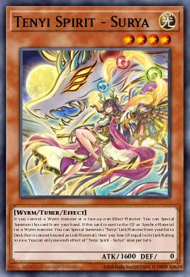 Card: Tenyi Spirit - Surya