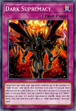 Card: Dark Supremacy